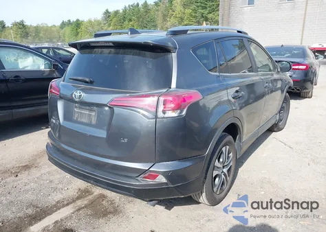 2017 Toyota Rav4 Le из США, поврежденный, VIN JTMZFREV9HJ708302